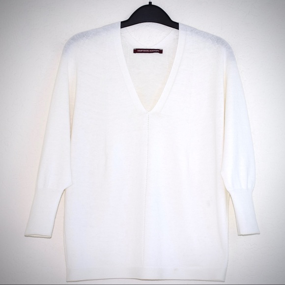 Comptoir Des Cotonniers | Sweaters | Comptoir Des Cotonniers White